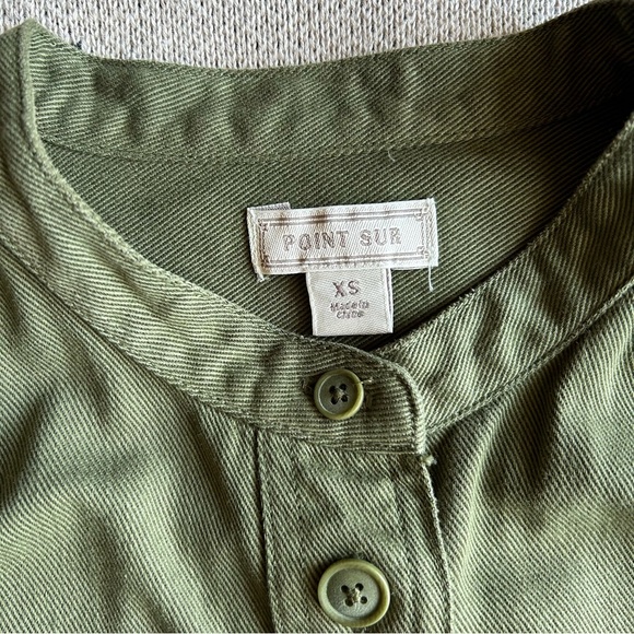 J.Crew Point Sur Blouse - Picture 4 of 10